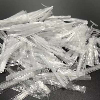 Il CE ha certificato il rinforzo concreto di Mesh Polypropylene Fiber For Concrete della fibra dei pp