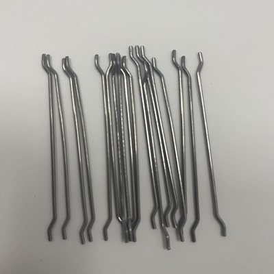 Mpa d'acciaio 1100 della fibra del monofilamento ad alta resistenza 80/60 per calcestruzzo