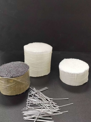 Le macrofibre sintetiche avvolte in acqua sono utilizzate in miniere e ingegneria idraulica