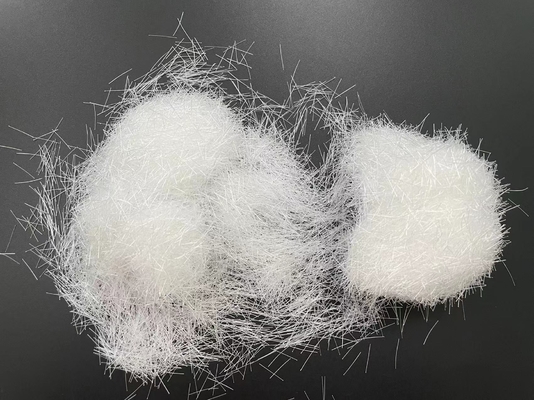 Fibra sintetica speciale di UHPC PVA per il prodotto di costruzione del vaso di fiore della parete esterna o del cemento della decorazione