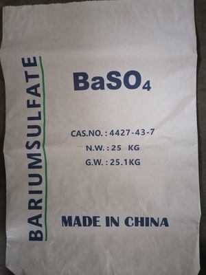 BaSO4 sintetici dipingono la pasta chimica cruda del solfato di bario di Material
