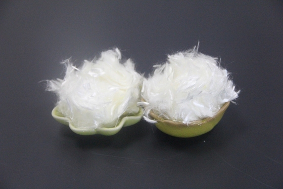 Alta fibra dell'alcool polivinilico PVA Microfiber del modulo per industria del cemento
