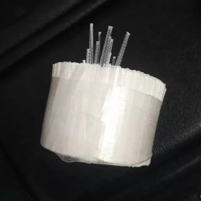 Fibra di rinforzo concreta Macrofibers 54mm del polipropilene per estrazione mineraria della costruzione