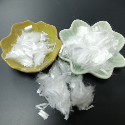 fibra del polipropilene pp del cemento armato del monofilamento di 6mm per costruzione