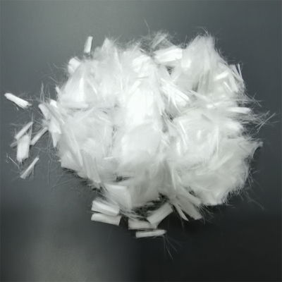 fibra del polipropilene pp del cemento armato del monofilamento di 6mm per costruzione