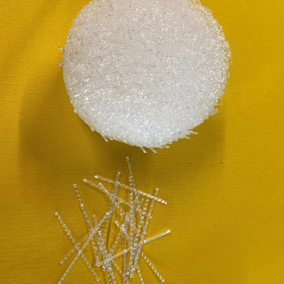 I pp cucono con punti metallici la macro fibra per le fibre concrete invece di fibra d'acciaio
