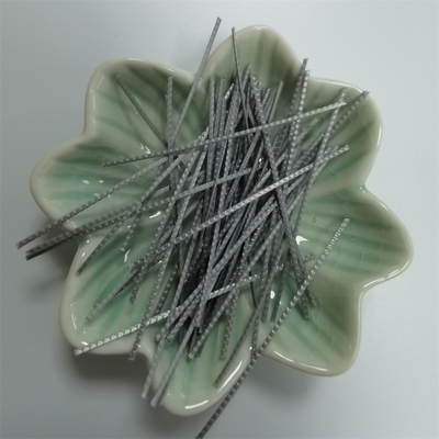 48mm hanno impresso la macro fibra della fibra sintetica pp del polipropilene per Shotcrete