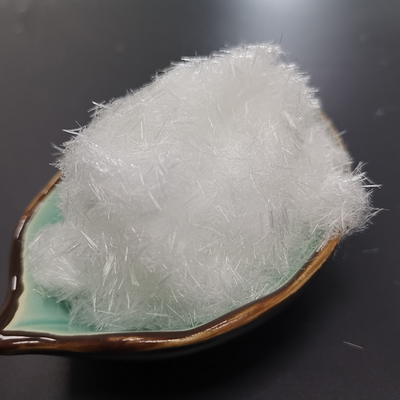 Fibra antideflagrante in polietilene a basso punto di fusione da 30 micron per materiali refrattari