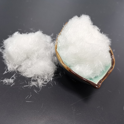 Fibra antideflagrante in polietilene a basso punto di fusione da 30 micron per materiali refrattari