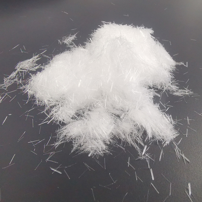 Fibra antideflagrante in polietilene a basso punto di fusione da 30 micron per materiali refrattari