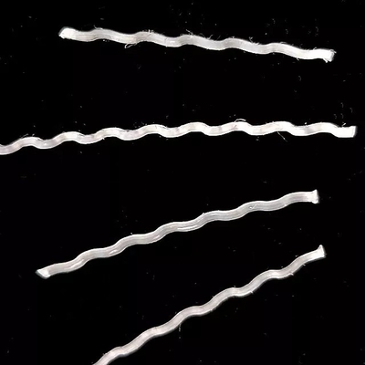 Macro onda sintetica concreta della fibra dei pp della fibra per ingegneria idroelettrica che si incrina resistente