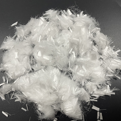 Ottima resistenza al restringimento Bianco Monofilamento Forma Fibra di PP per strato impermeabile di industria
