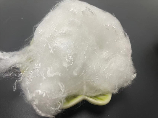 Fibra acida polilattica organica del cereale della fibra di PLA per la filatura non tessuta