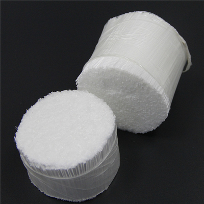 48mm trasparente PP Macro Fiber Wave per strato impermeabile e strato tampone del progetto di conservazione delle acque sotterranee e del tunnel