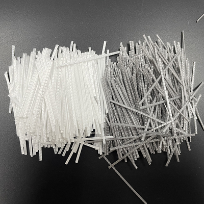 Fibra sintetica Macrofiber del polipropilene pp per l'anti calcestruzzo fendentesi del cemento