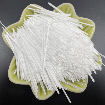 Fibra sintetica Macrofiber del polipropilene pp per l'anti calcestruzzo fendentesi del cemento