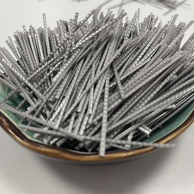 Fibra sintetica Macrofiber del polipropilene pp per l'anti calcestruzzo fendentesi del cemento