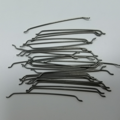 Il certificato del CE ha incollato la fibra d'acciaio agganciata sciolta dell'estremità per il rinforzo del calcestruzzo