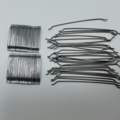 Fibra d'acciaio agganciata incollata dell'estremità per il tunnel industriale Shotcreet del pavimento e la diga
