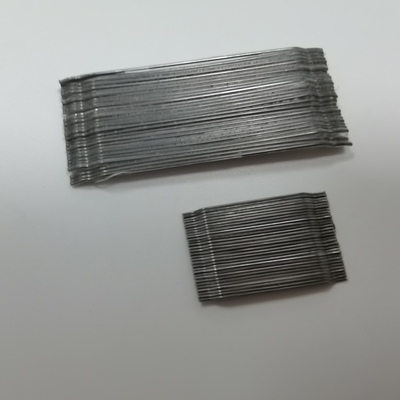 Fibra d'acciaio agganciata incollata dell'estremità per il tunnel industriale Shotcreet del pavimento e la diga