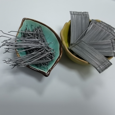 80/60 di fibra d'acciaio dell'estremità agganciata colla per il rinforzo del pavimento di calcestruzzo