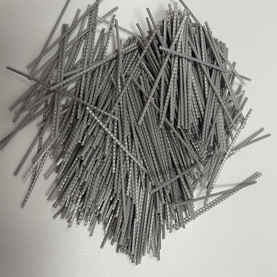 Struttura di pannelli di calcestruzzo rinforzato in macrofibra in rilievo di 550Mpa PP per vari campi ingegneristici