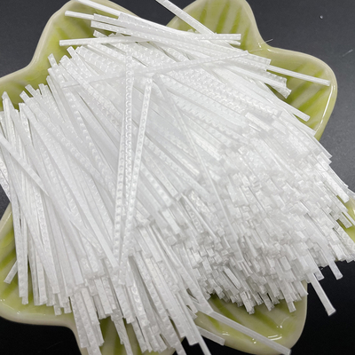 Fibra sintetica di PP macrofibra in rilievo per il calcestruzzo e l'ingegneria del cemento