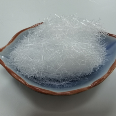 Fibra PVA di alcol polivinilico da 0,20 mm per cemento / calcestruzzo UHPC