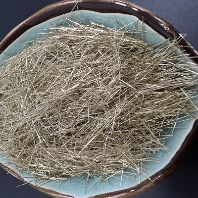 Sei micro fibre d'acciaio di millimetro per calcestruzzo e ingegneria
