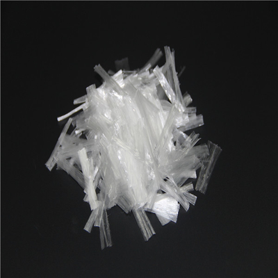 Fascio come polipropilene bianco netto pp concreti Mesh Fiber For Concrete Construction
