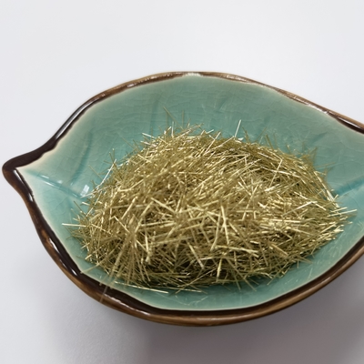 il rame d'ottone ha ricoperto le micro fibre d'acciaio della fibra per il calcestruzzo di rendimento elevato ultra di UHPC