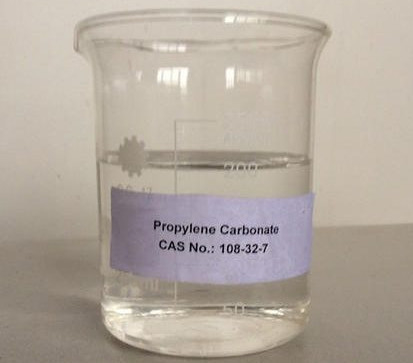 Carbonato liquido trasparente incolore del propilene per gli additivi ed il pulitore dei cosmetici