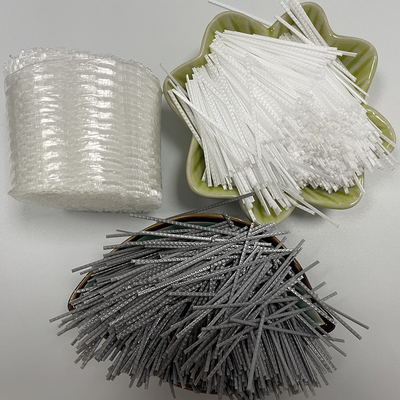 Buona macro fibra di durezza pp impressa per i progetti di tutela e di idropotenza dell'acqua