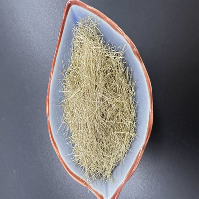 Il buon rame completo di effetto ha ricoperto la micro fibra d'acciaio per il calcestruzzo e l'ingegneria di UHPC
