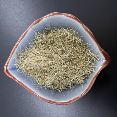 Il buon rame completo di effetto ha ricoperto la micro fibra d'acciaio per il calcestruzzo e l'ingegneria di UHPC