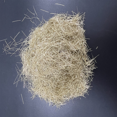 Aumenti la prevenzione della fibra d'acciaio di plastica della crepa di restringimento per ingegneria