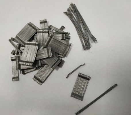 Alto legame concreto legante di Strengh Gray Steel Fiber For Improve e resistenza alla trazione