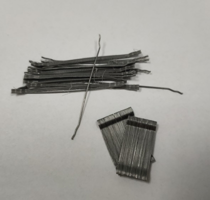 Alto legame concreto legante di Strengh Gray Steel Fiber For Improve e resistenza alla trazione