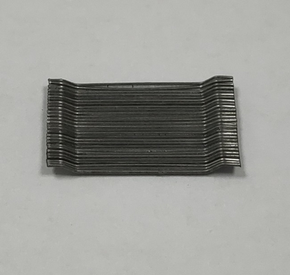 Alto legame concreto legante di Strengh Gray Steel Fiber For Improve e resistenza alla trazione
