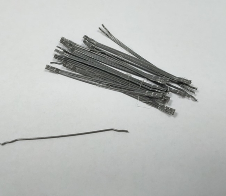 Alto legame concreto legante di Strengh Gray Steel Fiber For Improve e resistenza alla trazione