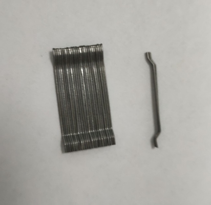 Alto legame concreto legante di Strengh Gray Steel Fiber For Improve e resistenza alla trazione