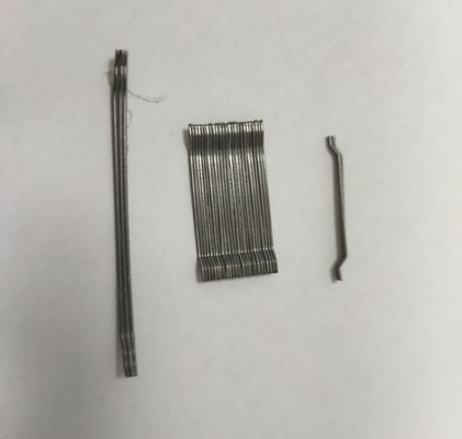 Alto legame concreto legante di Strengh Gray Steel Fiber For Improve e resistenza alla trazione