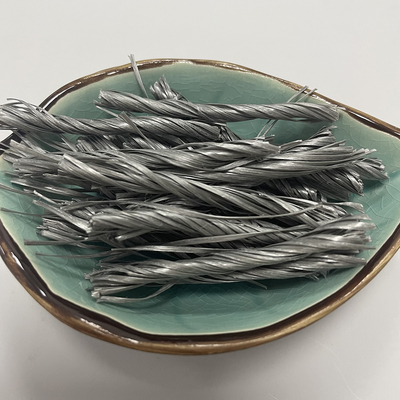 la fibra di 54mm pp ha torto Bunchy per migliorare la prestazione del mortaio