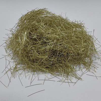 L'ottone superiore di controllo della crepa ha ricoperto la micro fibra d'acciaio per la lastra sul mucchio