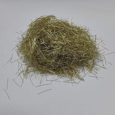 L'ottone superiore di controllo della crepa ha ricoperto la micro fibra d'acciaio per la lastra sul mucchio
