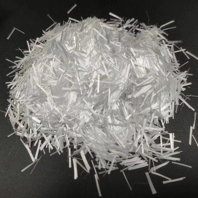 Filo tagliato fibra di vetro materiale basato dell'AR per lo strato coprente ondulato