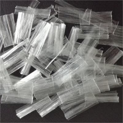 Forte resistenza agli acidi e alle acque alcaline PP Fibre Mesh Form For Concrete Anti Crack