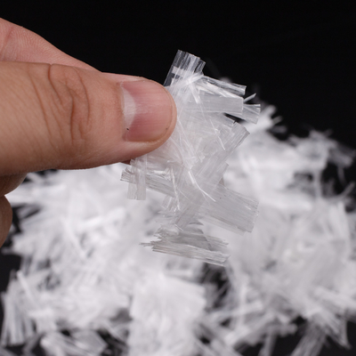 Forte resistenza agli acidi e alle acque alcaline PP Fibre Mesh Form For Concrete Anti Crack