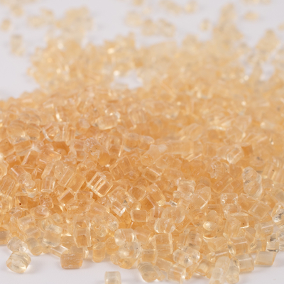 Proprietà di resistenza Pale Yellow Granular Chlorinated Polypropylene dell'alto tempo per adesivo di inchiostro da stampa