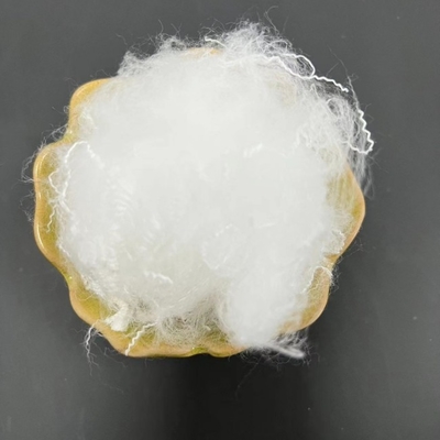 Fibra acida polilattica biodegradabile e concimabile di 100% per i tessuti